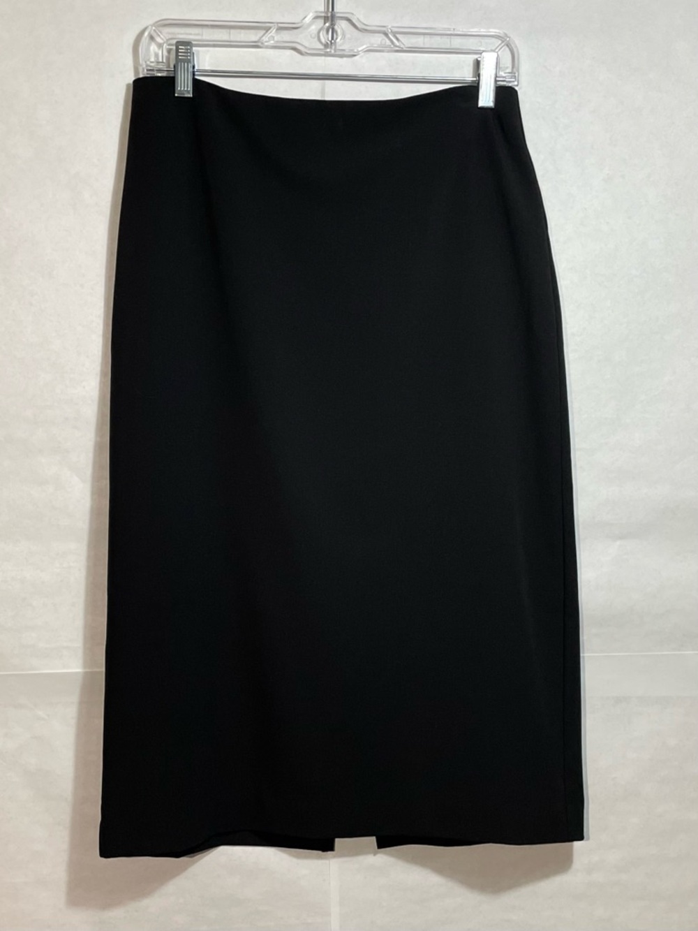 B. Moss 4 Classic Straight Stretch Black Skirt from "Tailor" line GUC Vintage